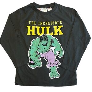 ZARA Kids Hulk Shirt | Size 3-4 | Long Sleeves|